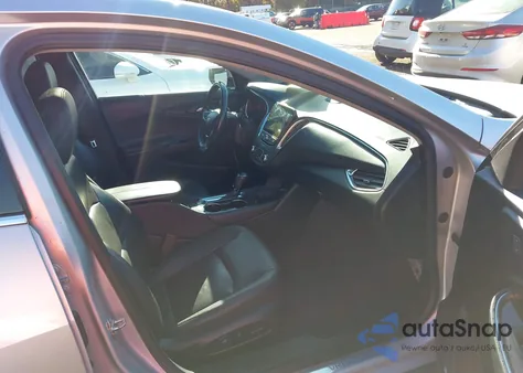 2020 Chevrolet Malibu Fwd Premier from USA, damaged, VIN 1G1ZE5SX4LF002215